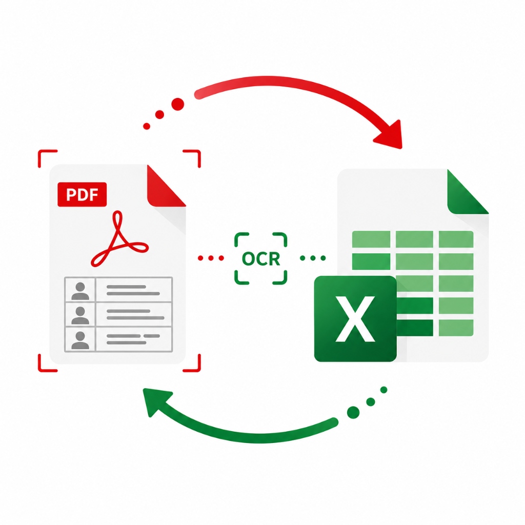 E-Roll PDF to Excel Converter Logo