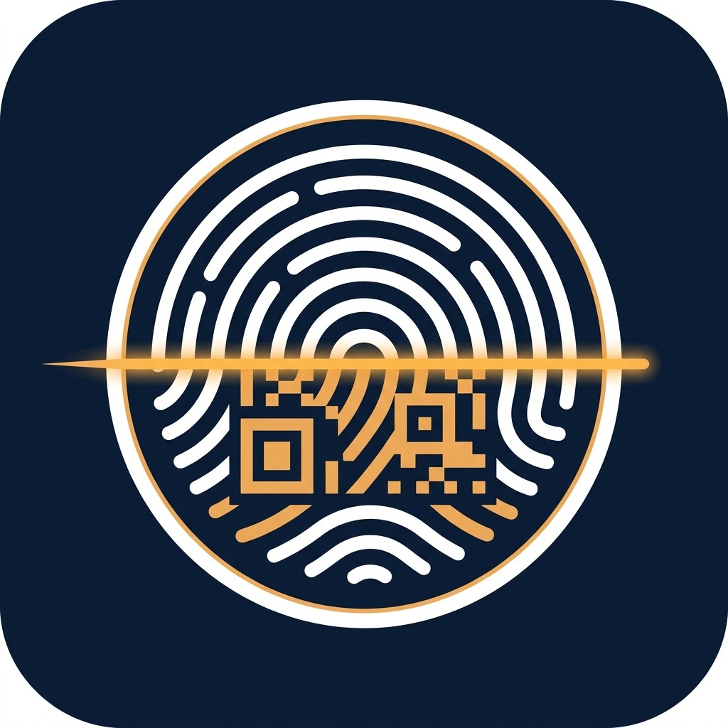 QR Scan Aadhar Logo