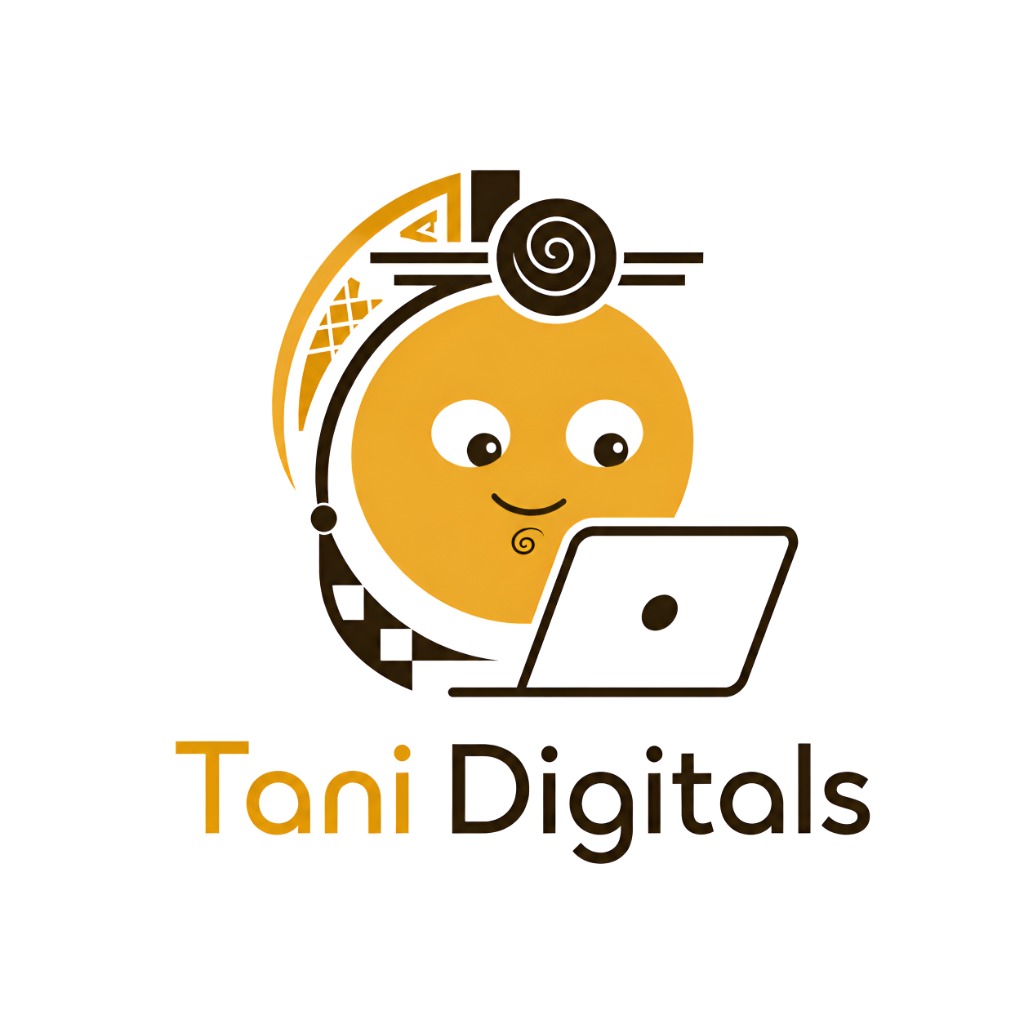 Tani Digitals Mascot Logo